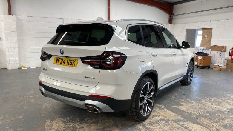 BMW X3 xDrive20i MHT xLine 5dr Step Auto Petrol Estate